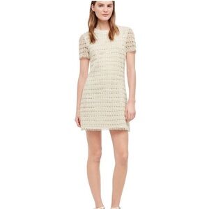 Tory Burch crochet mini dress